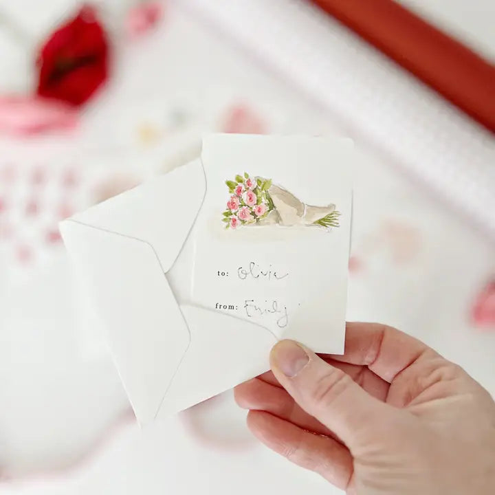 Mini Valentines cards - emily lex