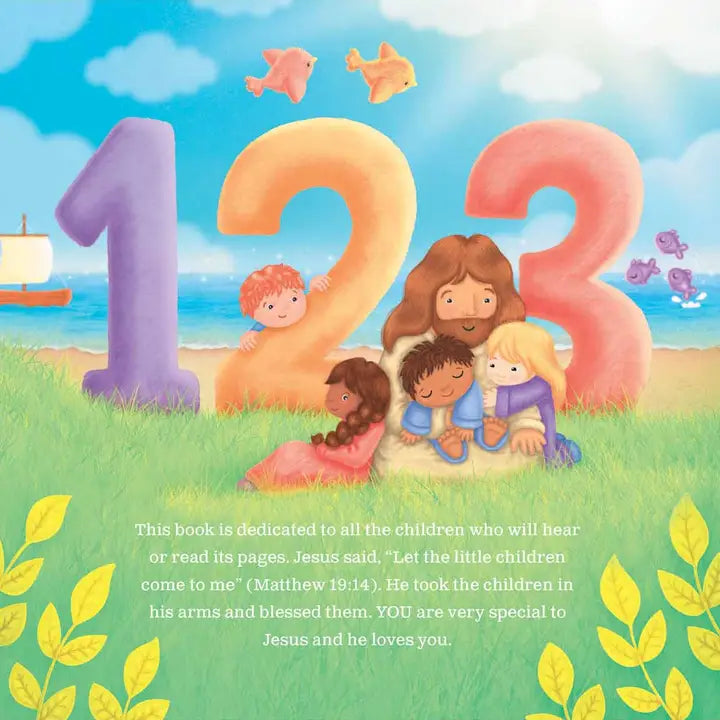 123 Jesus Loves Me For Little Ones, Book - Kids (4-8)