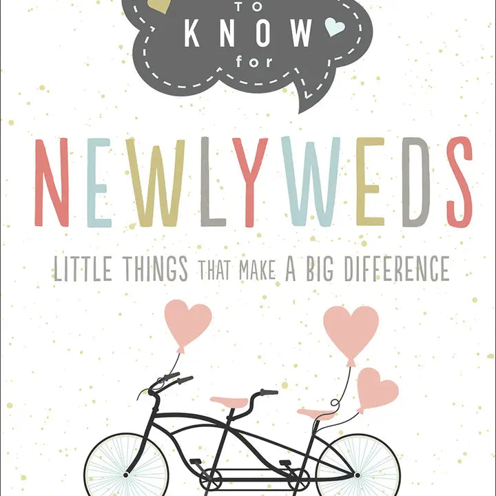 Need To Know For Newlyweds, Book - Special Occasions