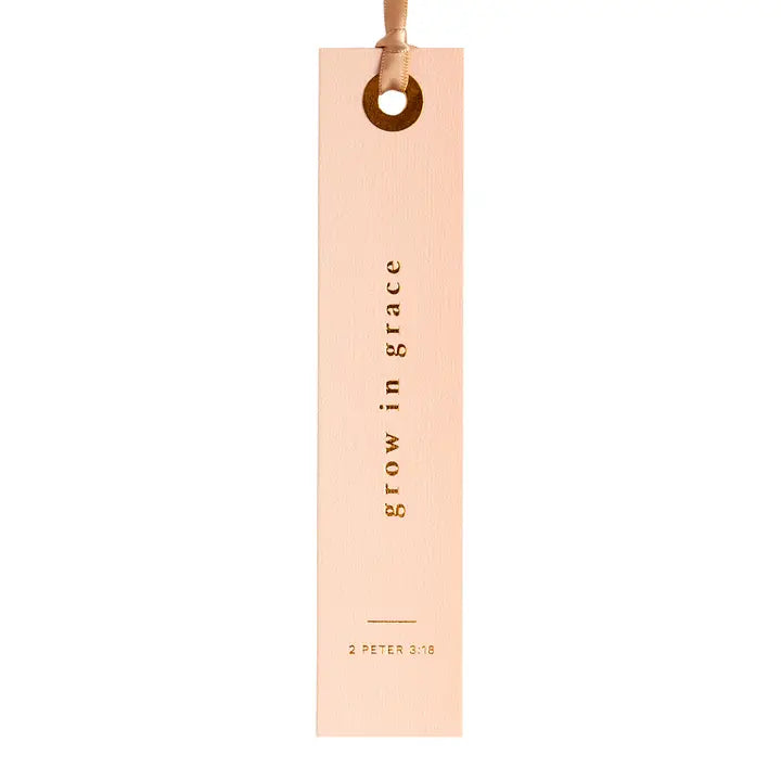 Grow in Grace Scripture Bookmark