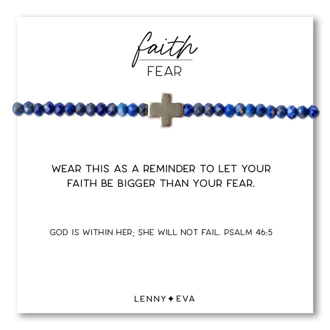 Faith Over Fear Bracelets and Necklaces