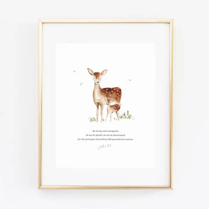 Prints by Emily Lex, Scripture