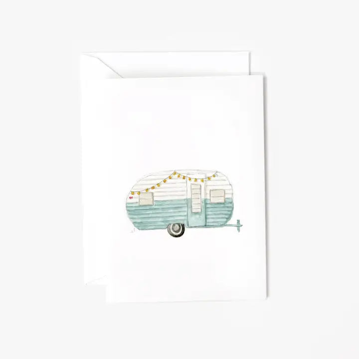 Trailer Mini Notecard