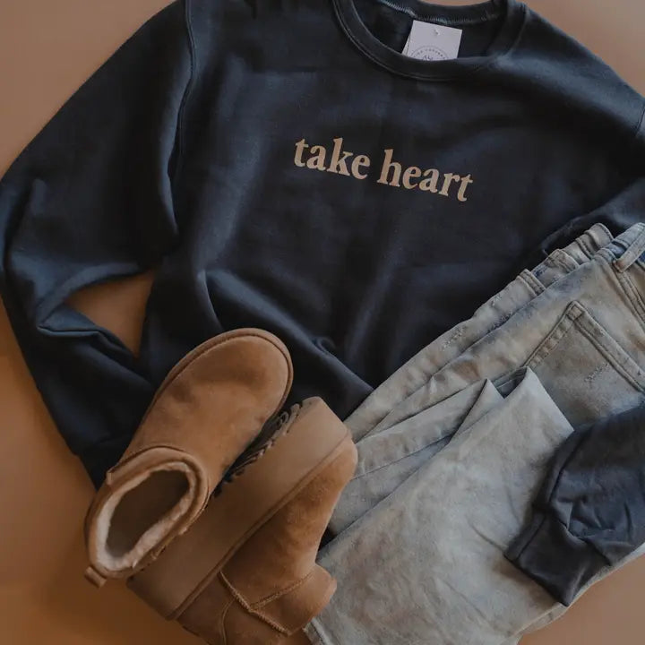 Take Heart Pullover