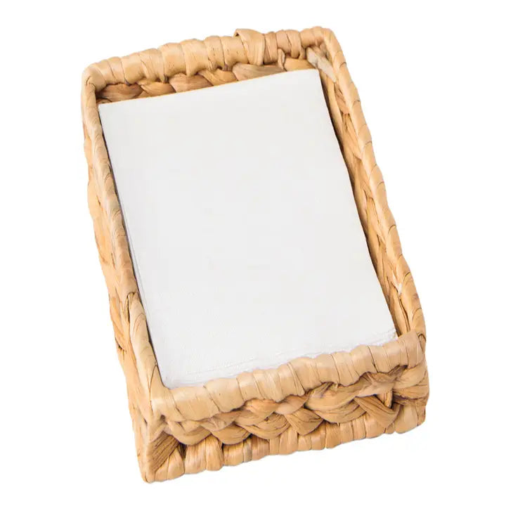 Guest Towel Caddy Water Hyacinth