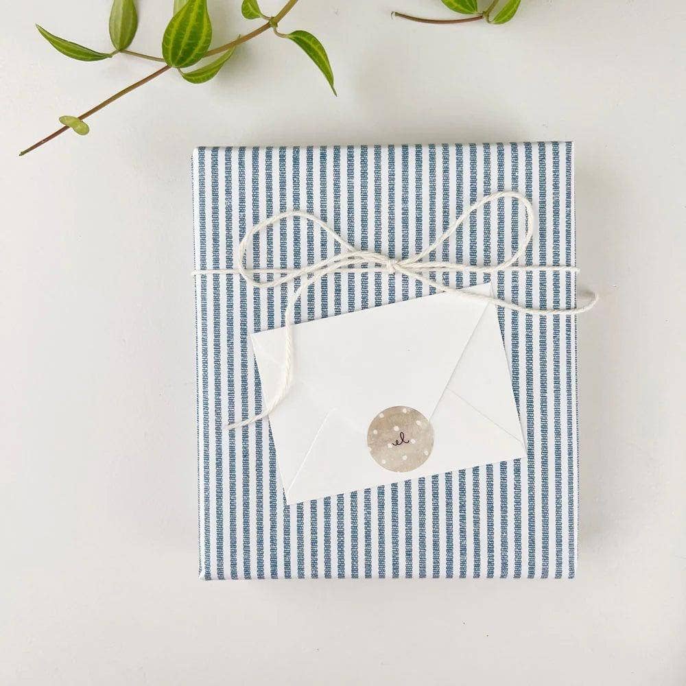 Green pumpkin mini enclosure notecard