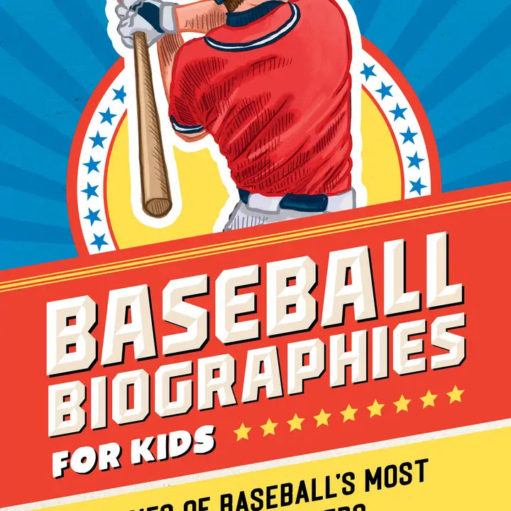 Baseball Biographies For Kids