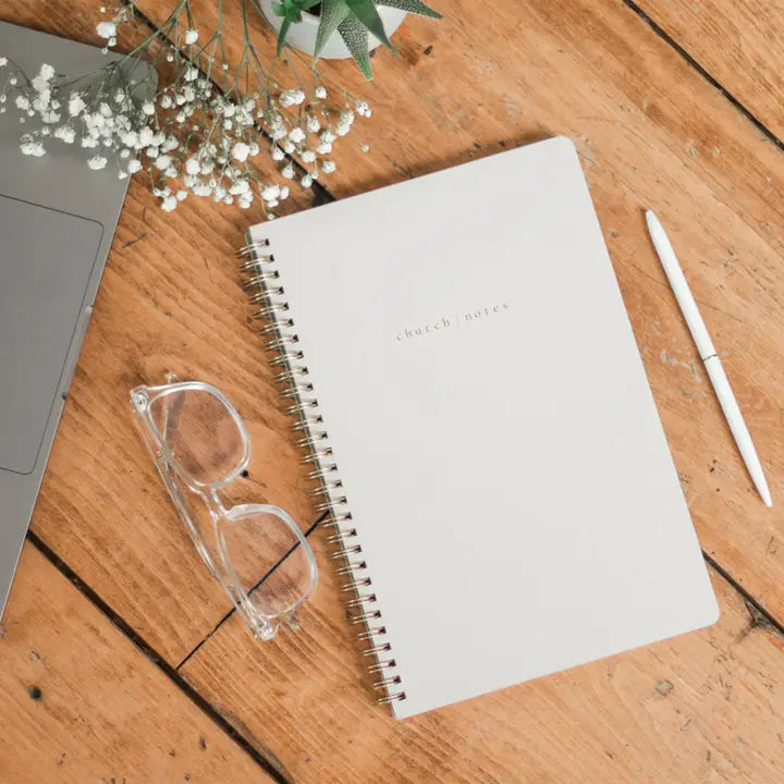 Dove Grey Church Notes Bible Study Notebook