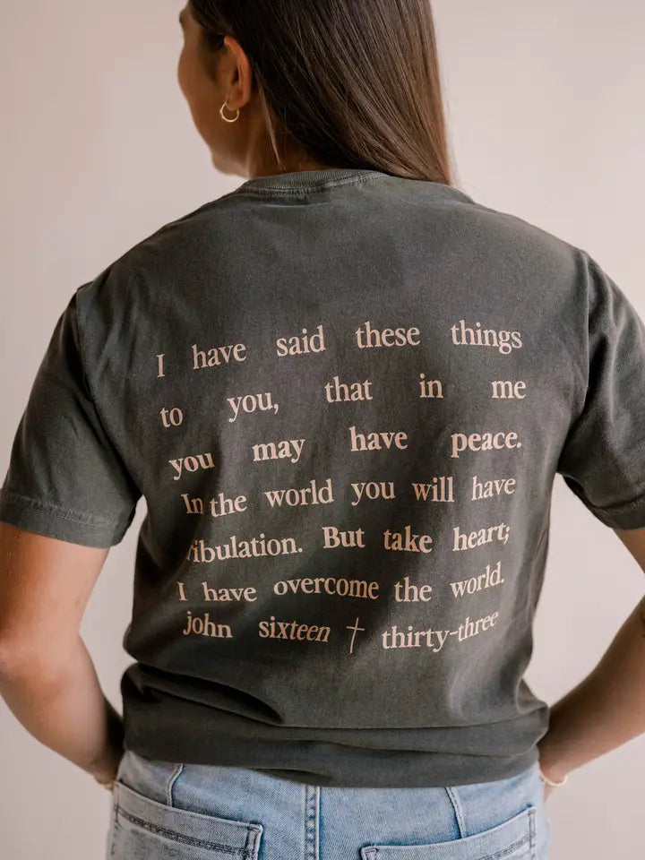 Take Heart Tee Christian Tee