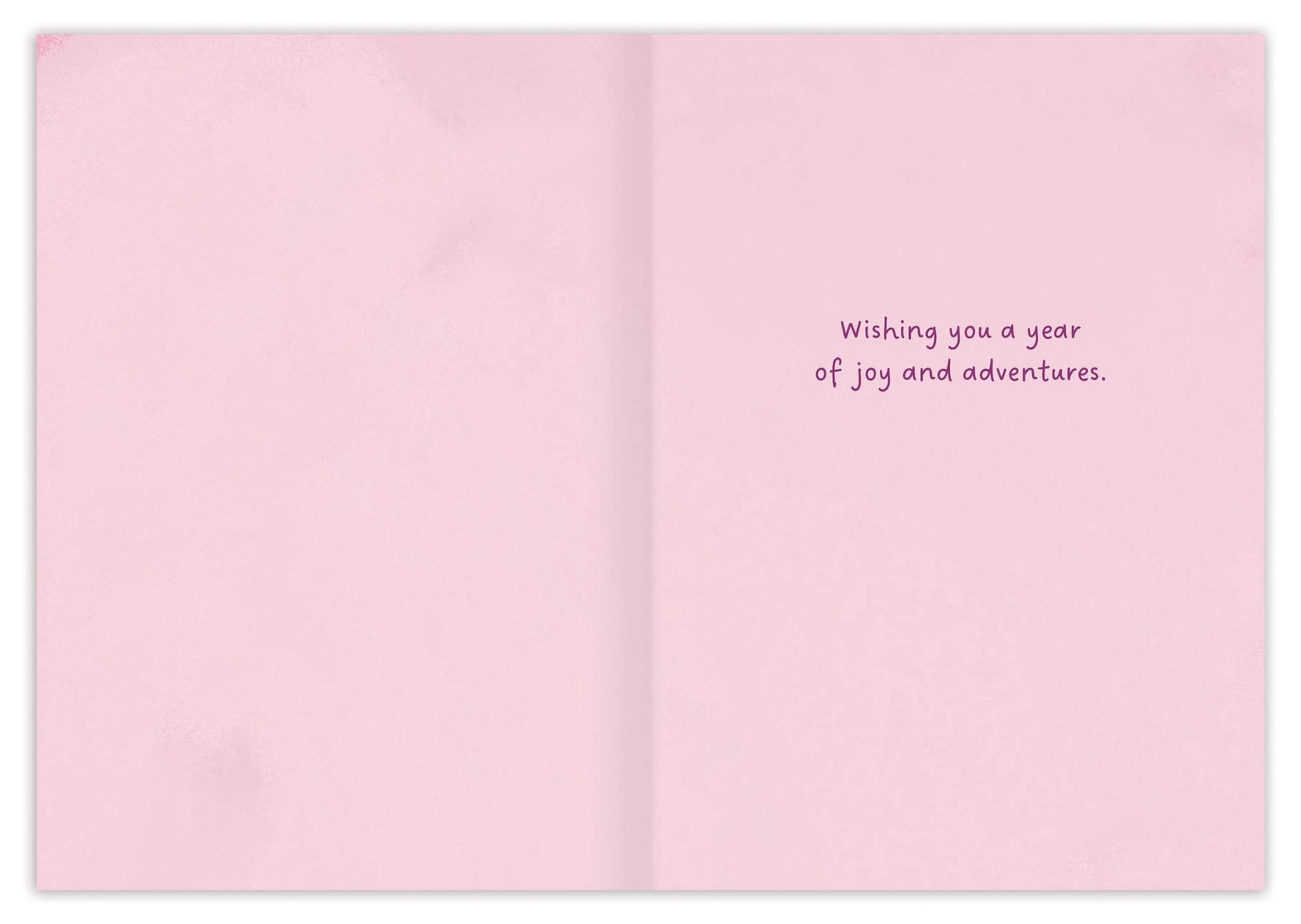 Street Scene Birthday Card