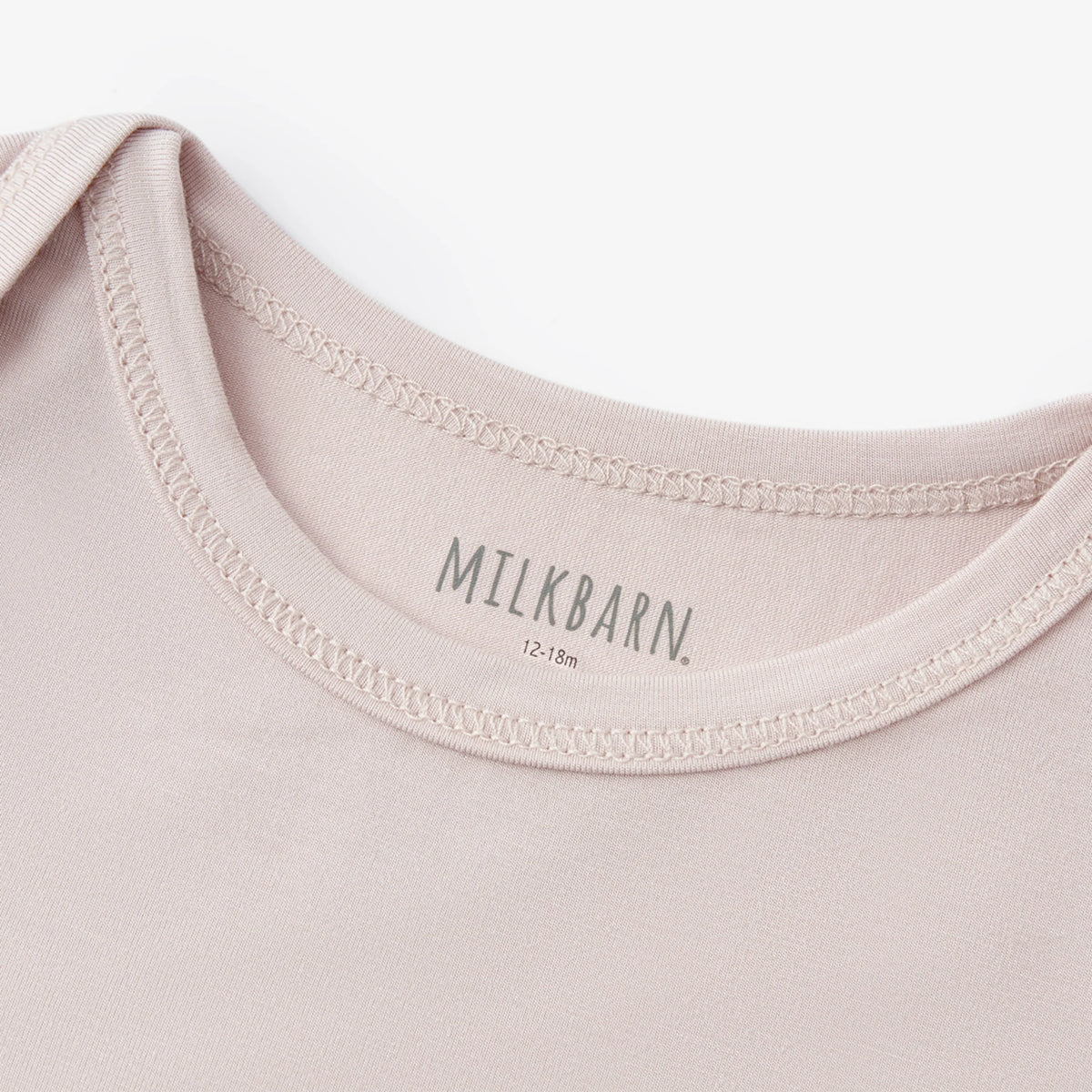 Sepia Rose Luxe Solid Long Sleeve One Piece