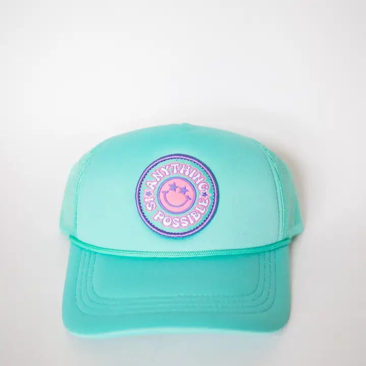 Anything Is Possible Trucker Hat | Kids