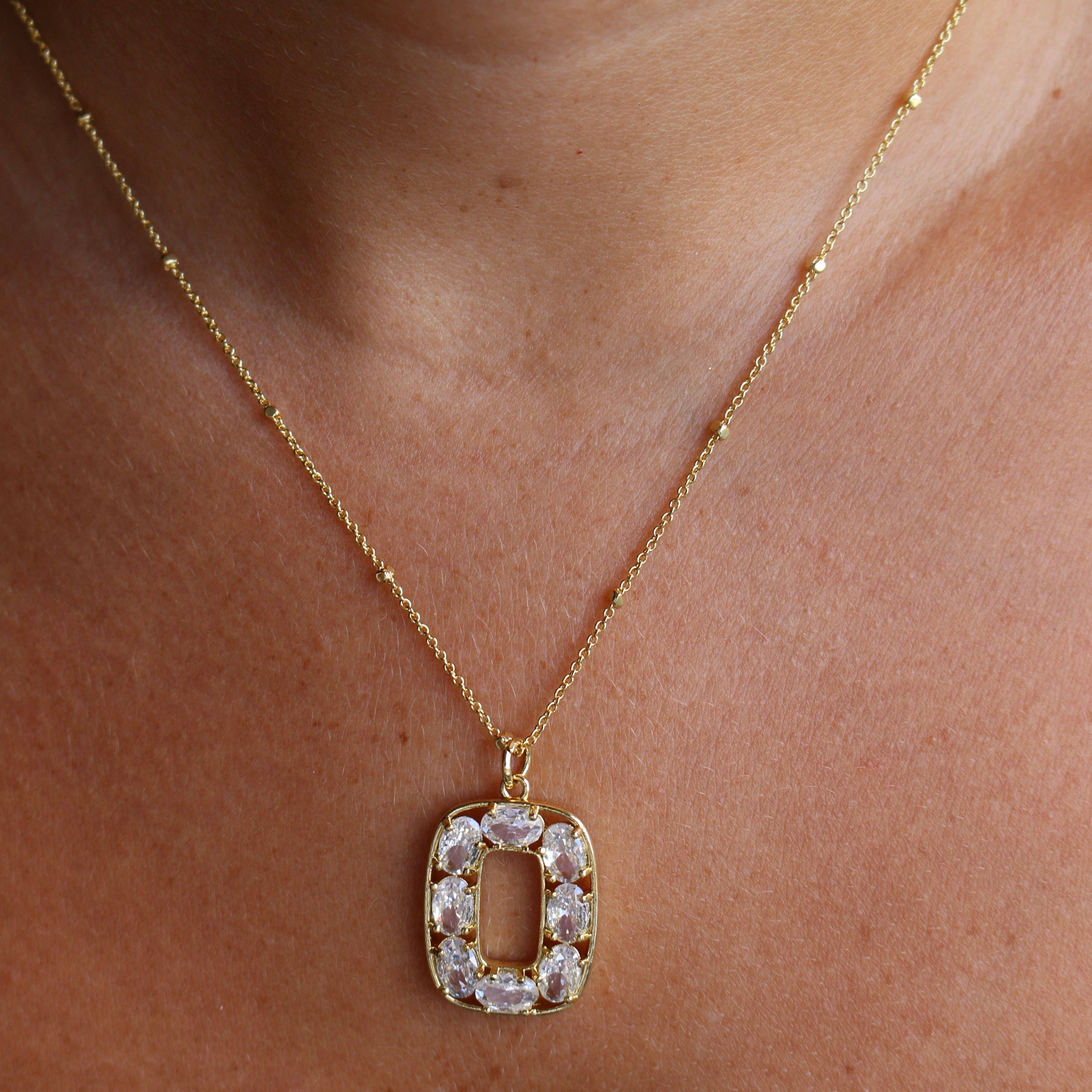 Glow Necklace: Oval