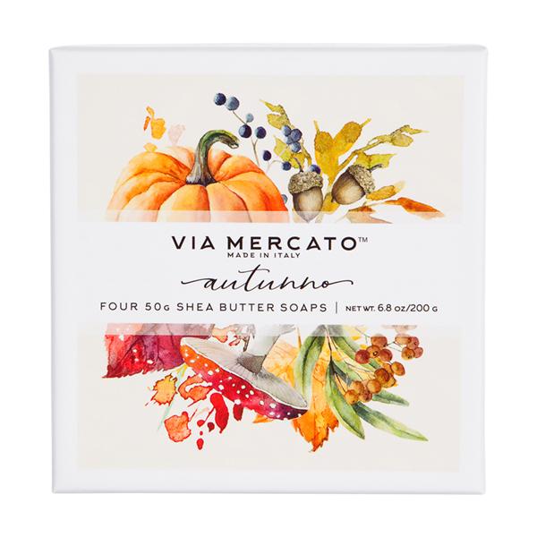 Autunno Gift Set, Luxury Soap