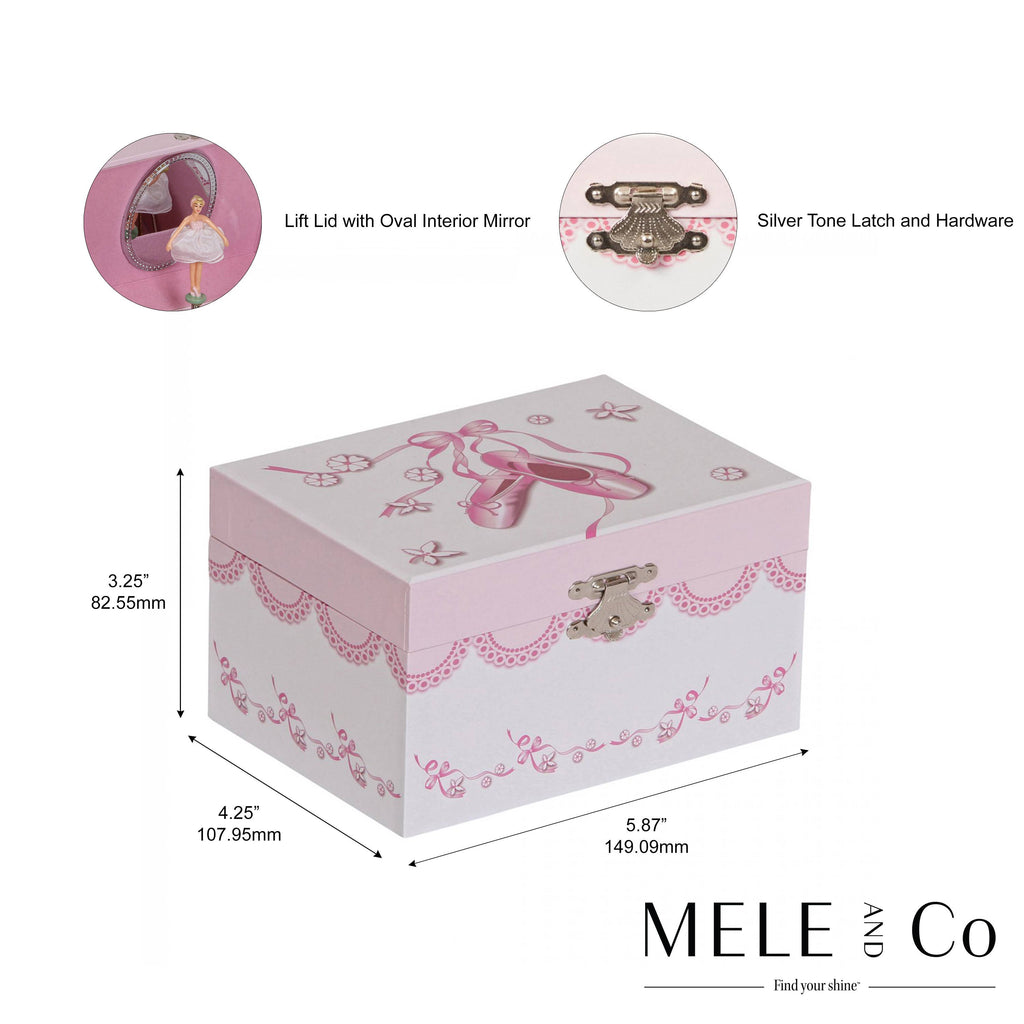 Musical Ballerina Jewelry Box