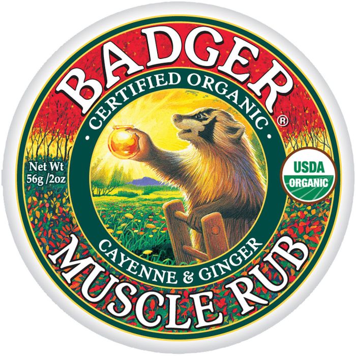 BADGER SORE MUSCLE RUB 2 oz