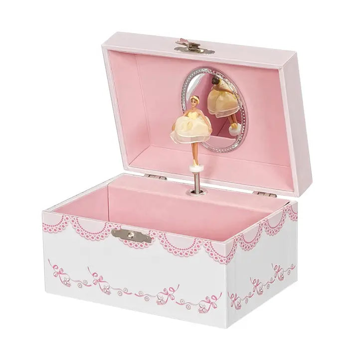 Mele and Co Cora Girl's Musical Ballerina Jewelry Box