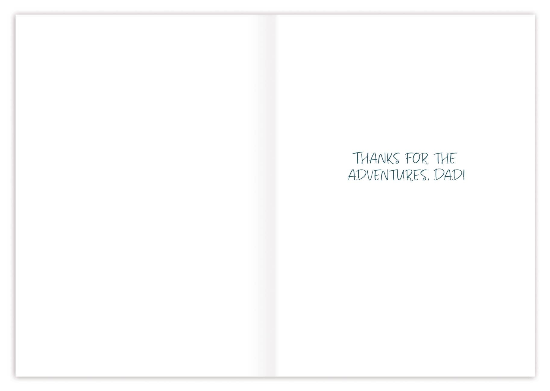 Dad's Day Father's Day Card