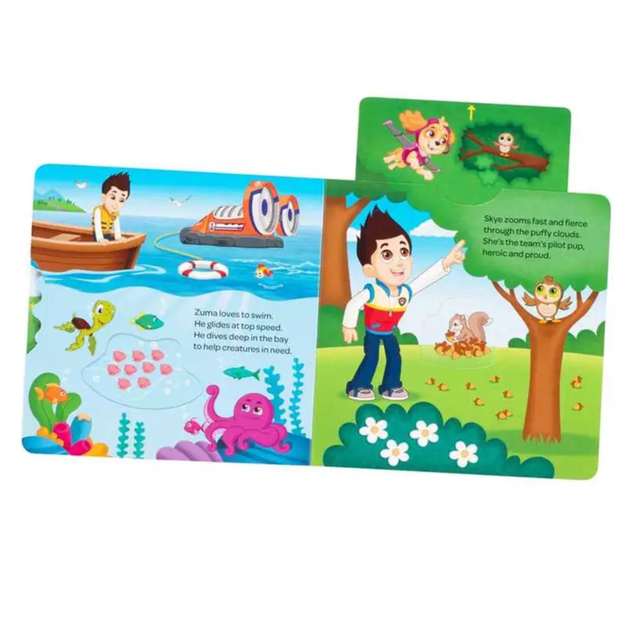 Paw Patrol: Pawsome Heroes!