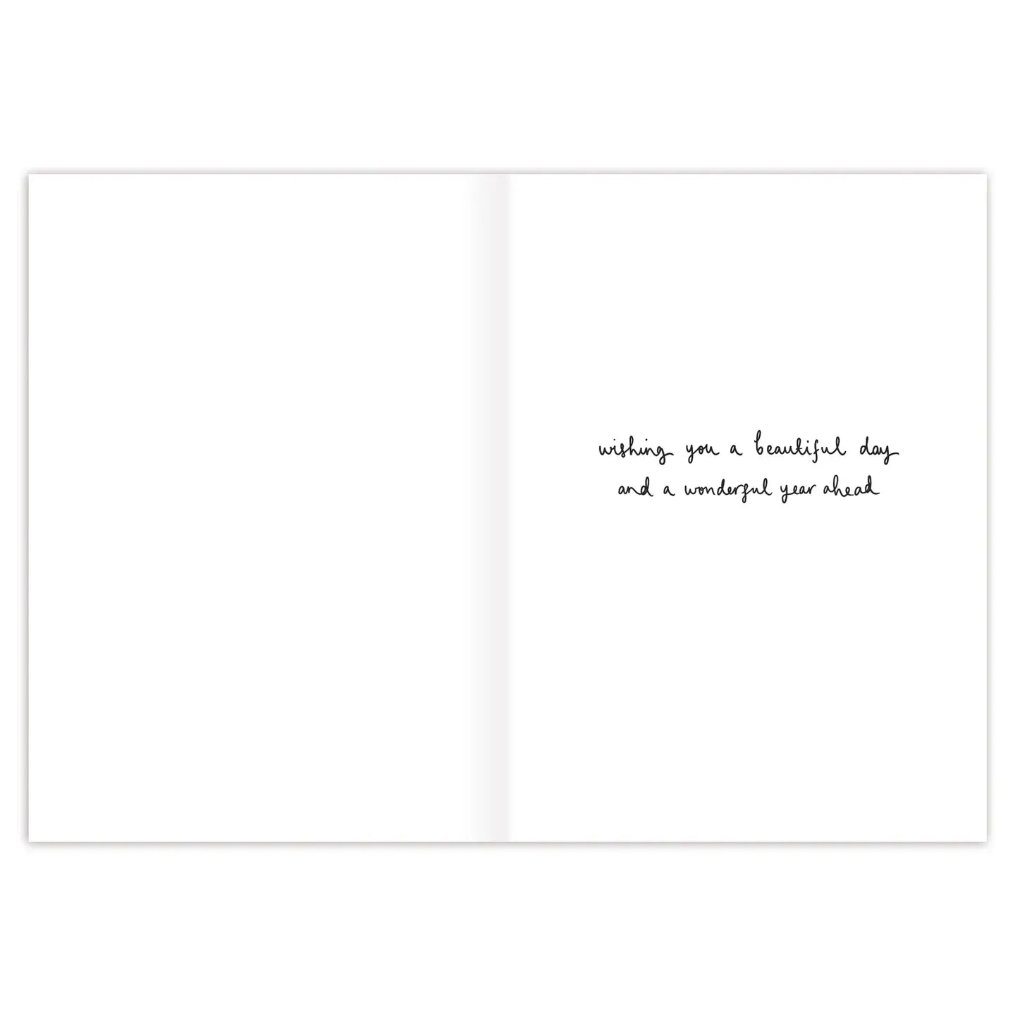 To A Lovely Friend Green House Birthday Card