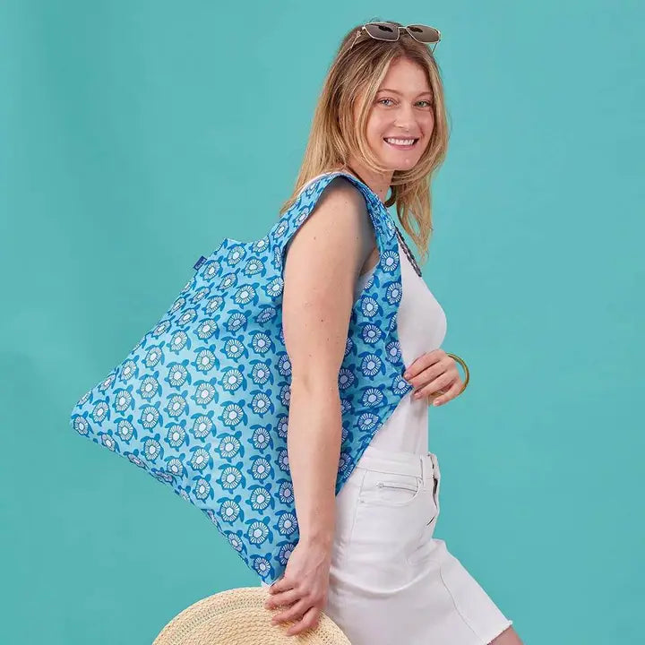 Turtles Blu Bag Reusable Shopper Tote