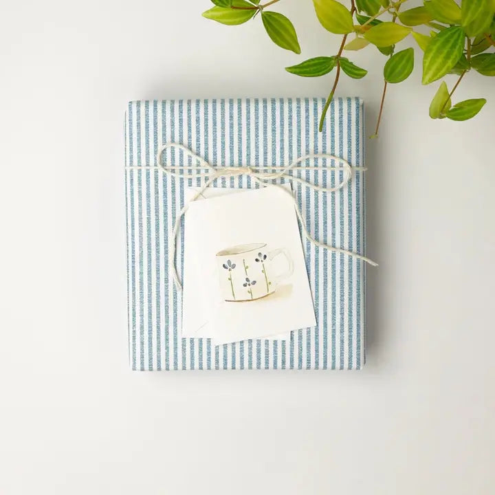 Flower Mug Mini Enclosure Notecard
