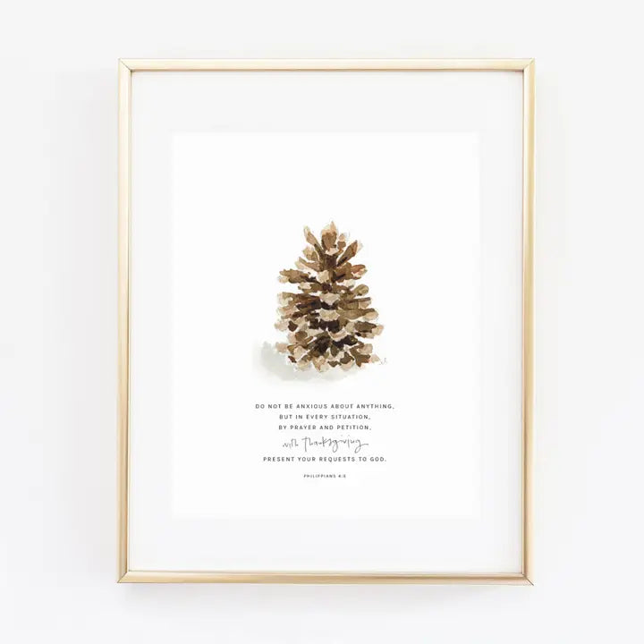 Fall Scripture Prints by Emily Lex