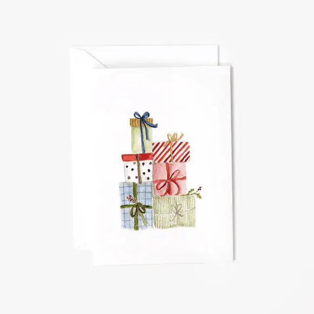 Emily Lex Nutcracker Gifts Mini Notecard