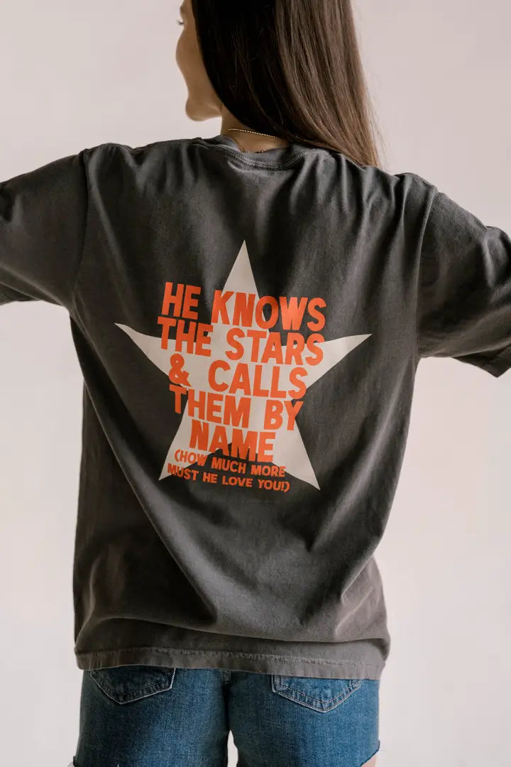 Fully Known Tee - Charcoal | Christian Tee