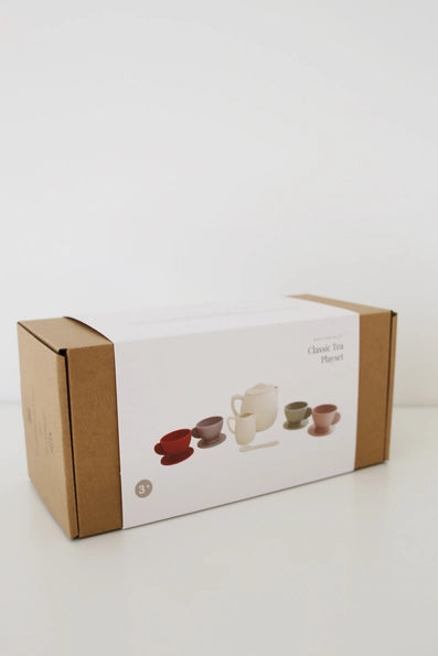 Cream Multi Mix Tea Play Set