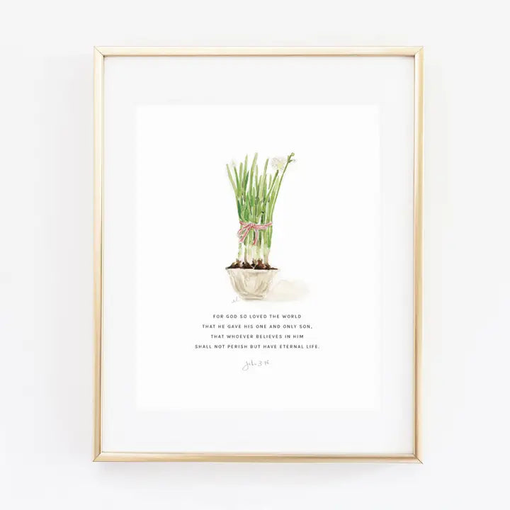 Prints by Emily Lex, Scripture