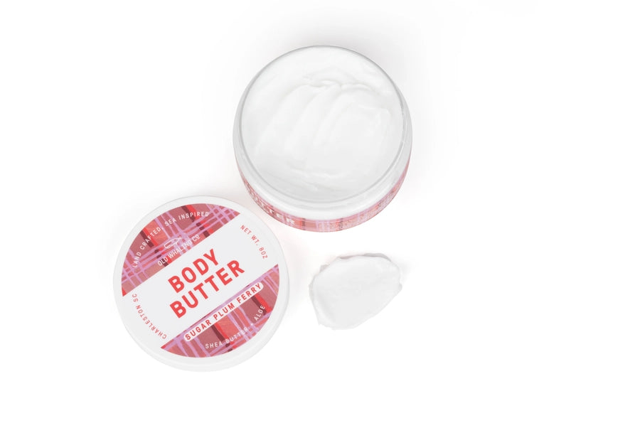 Sugar Plum Ferry Body Butter (8oz)