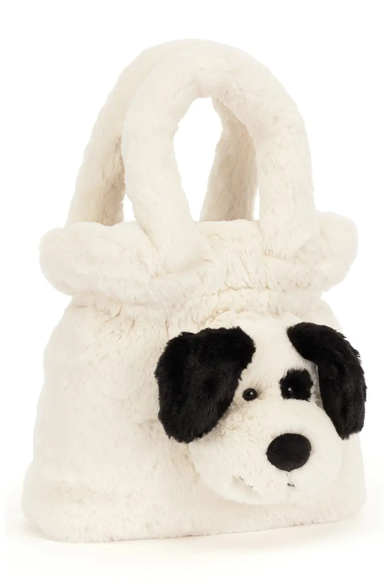 Jellycat- Rufferty Puppy Handbag