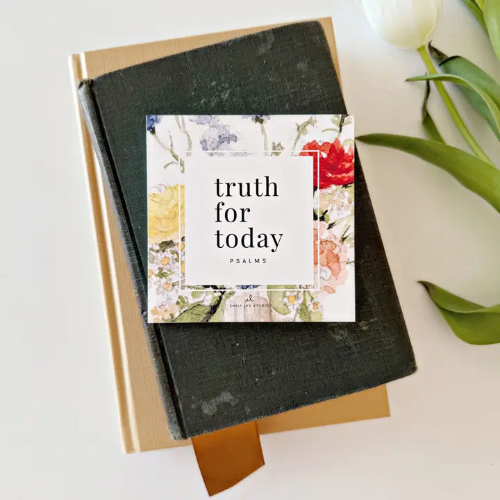 Truth For Today Psalms Cards by Emily Lex