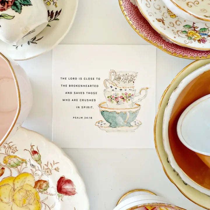 Truth For Today Psalms Cards by Emily Lex