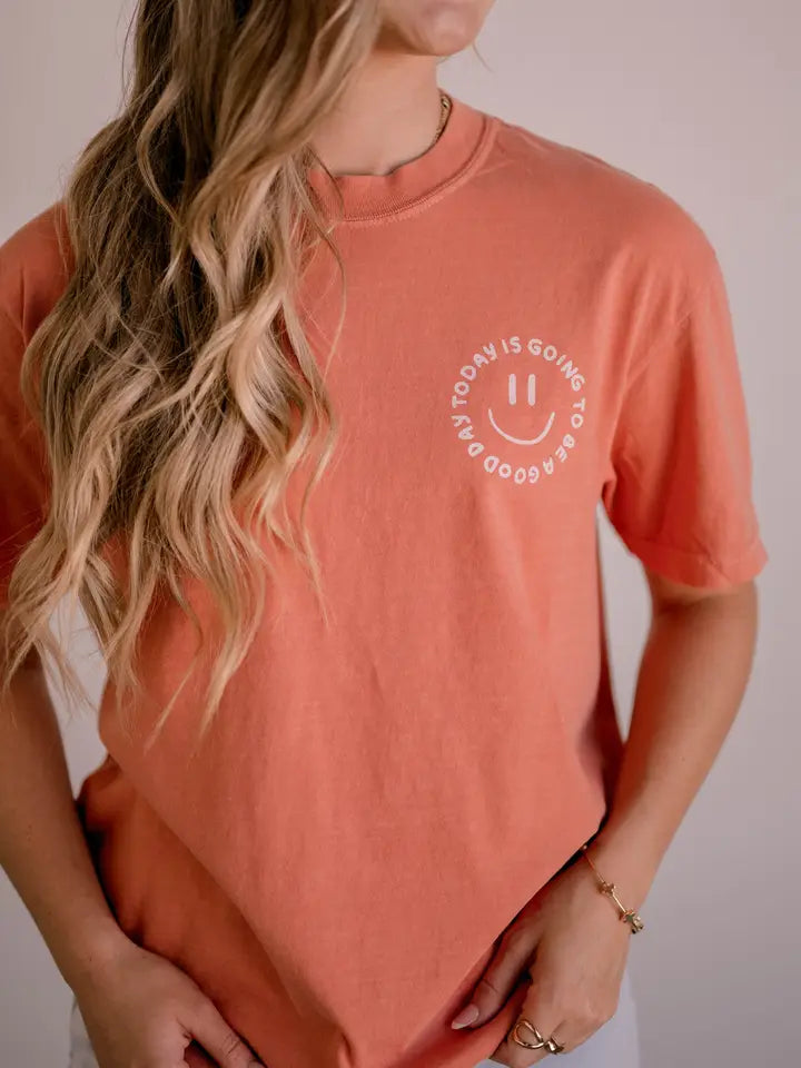 Good Day Tee - Terracotta | Christian Tee