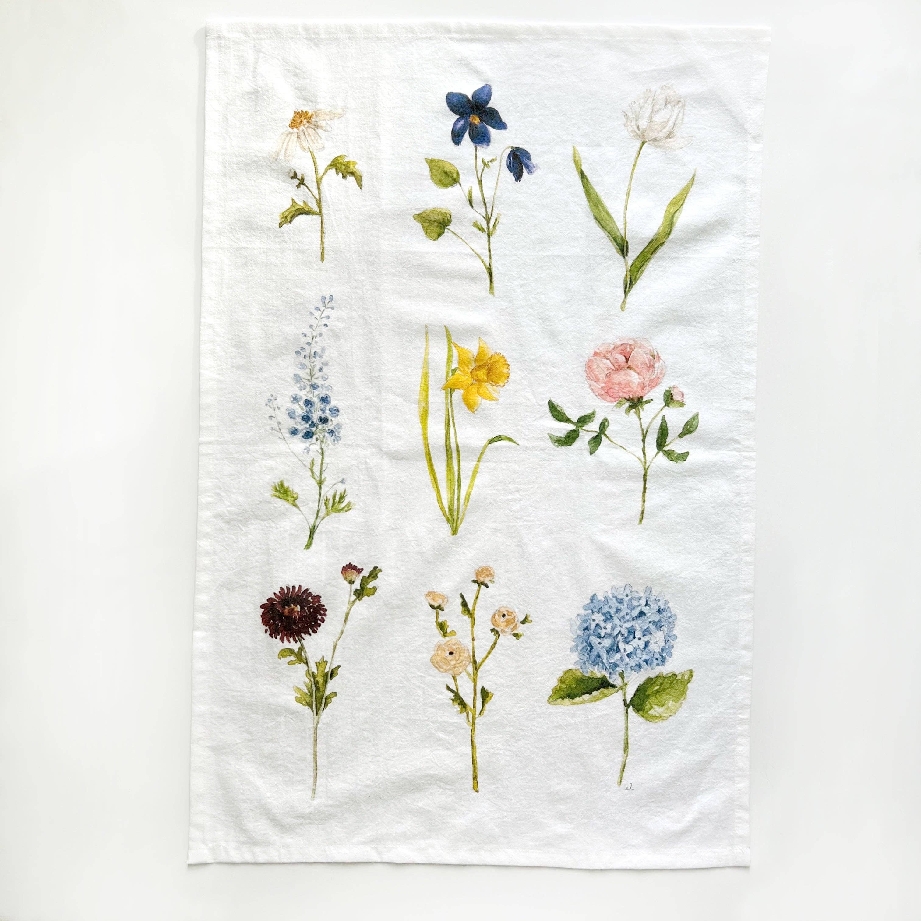 Tea Towels by Emily Lex