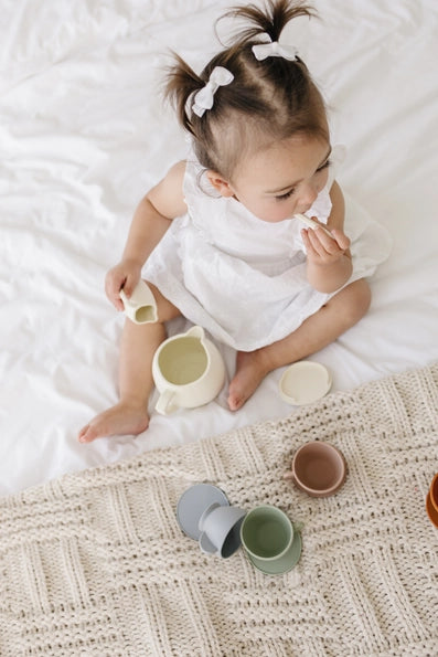 Cream Multi Mix Tea Play Set