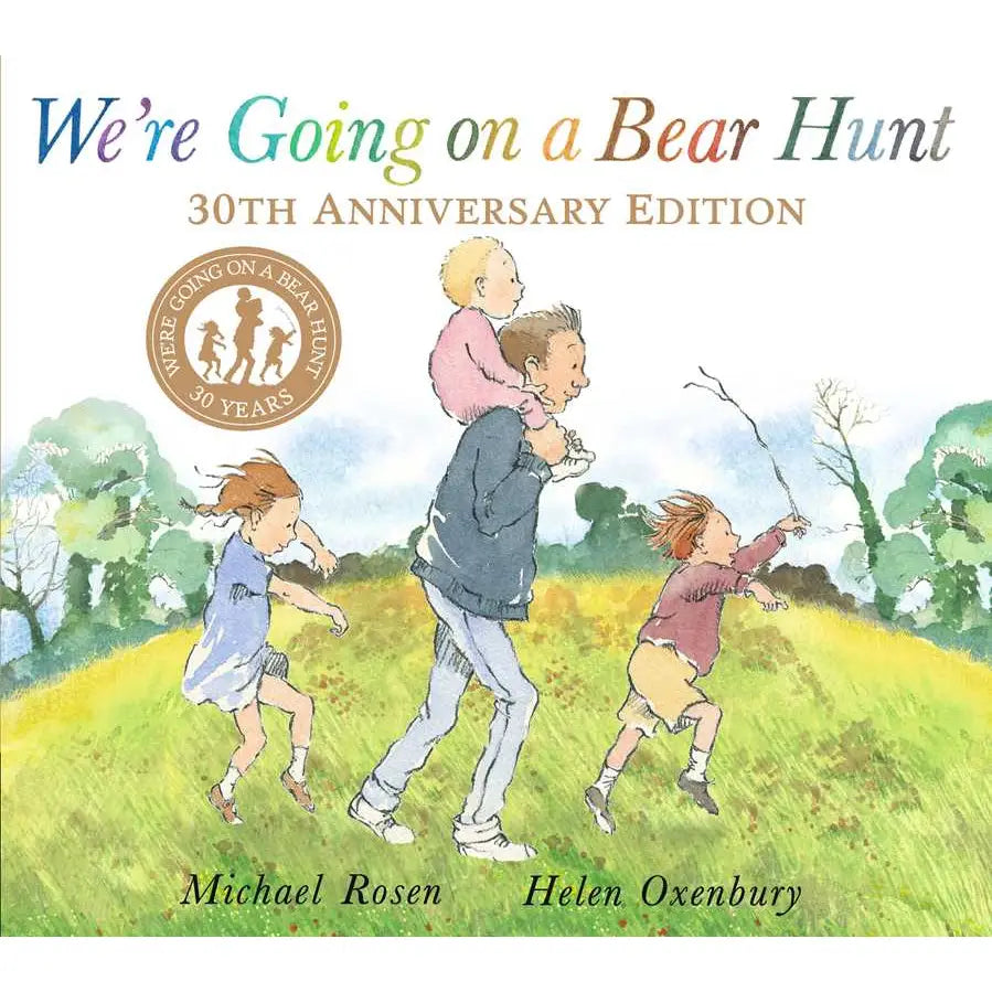 We're Going On A Bear Hunt Paperback