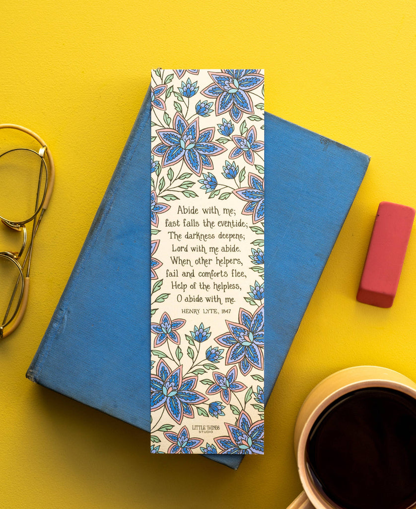 One Hymn Bookmark from the Beecher set