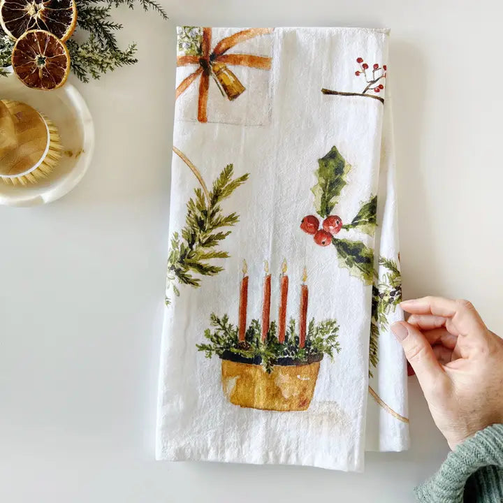Tea Towels by Emily Lex