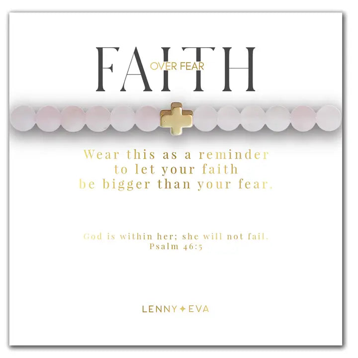 Faith Over Fear Bracelet