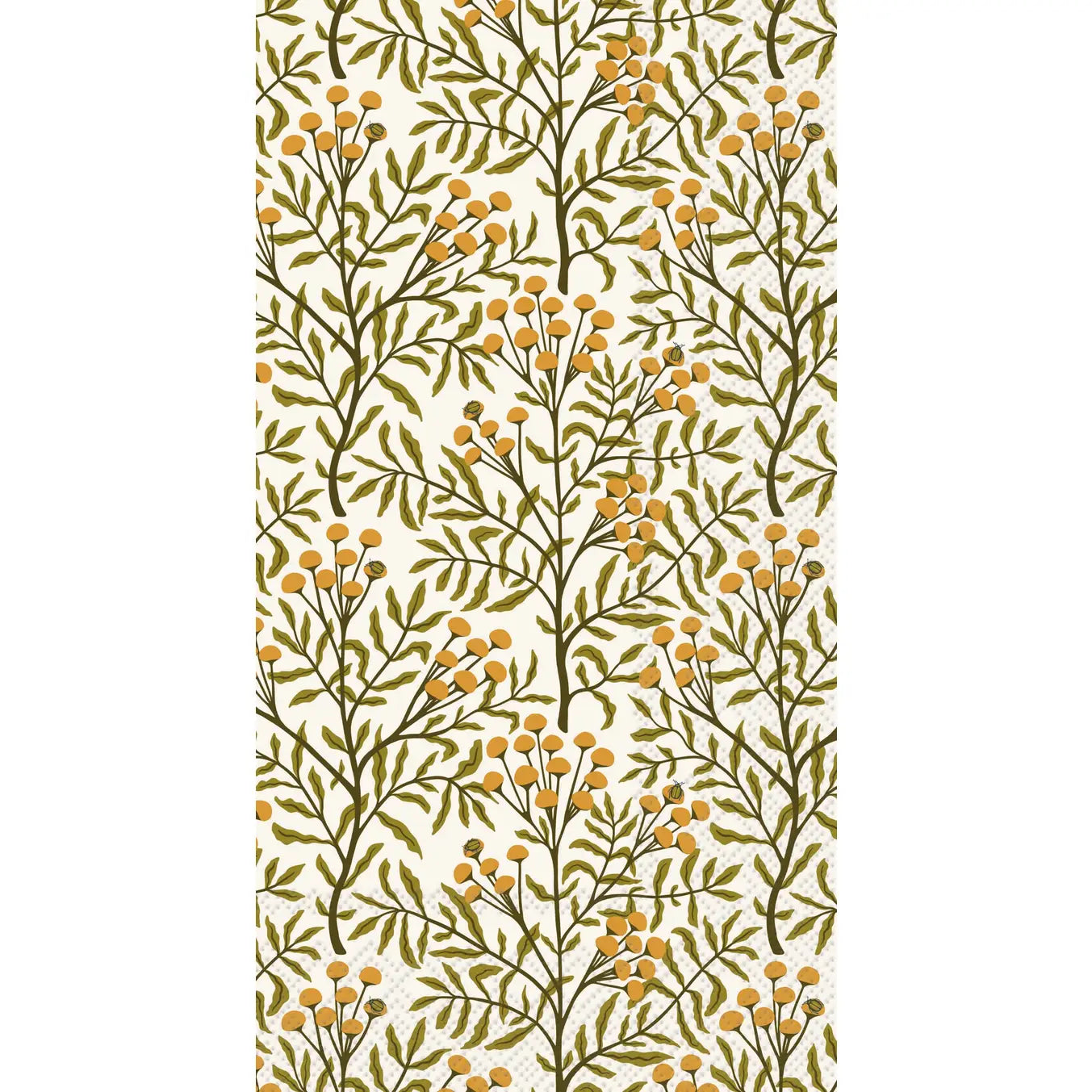 Autumn Acorn Tansy Paper Guest Towels 16 Ct Fall