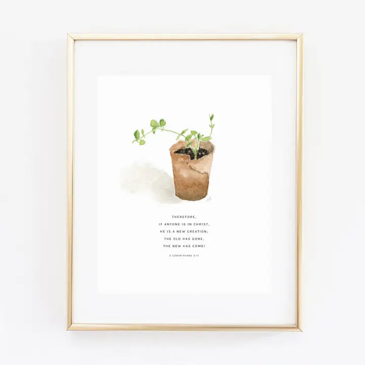 Prints by emily lex, Scripture