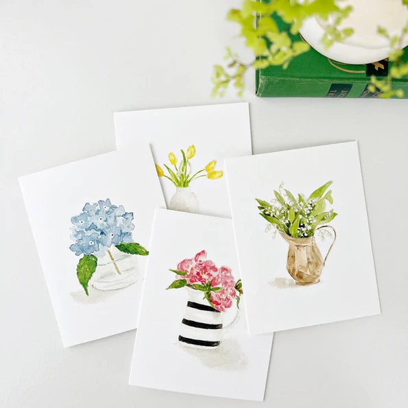 Flower Notecards Set from emily lex