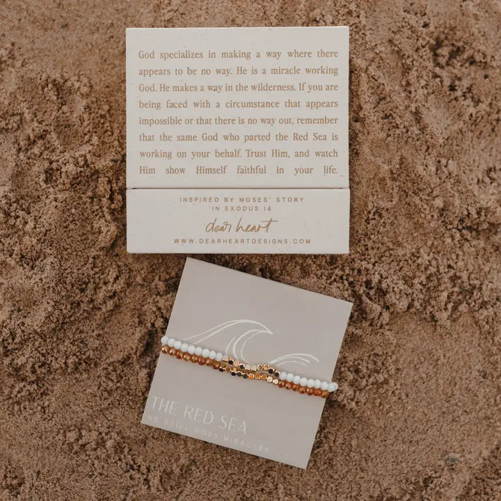 The Red Sea Bracelet Set