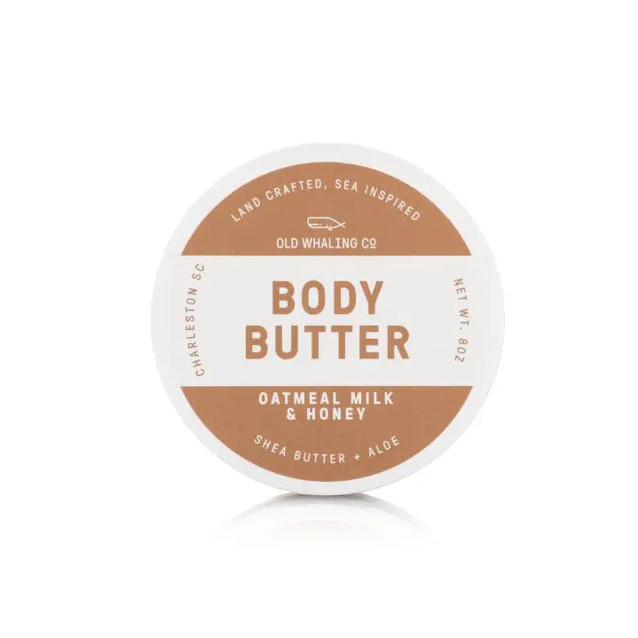 Oatmeal Milk & Honey Body Butter (8oz)