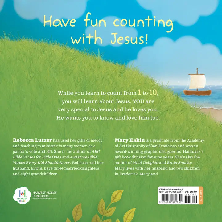 123 Jesus Loves Me For Little Ones, Book - Kids (4-8)