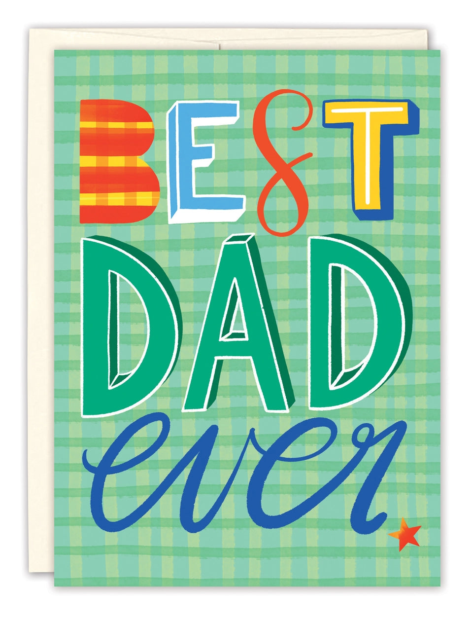 Best Dad Ever Father's Day Card
