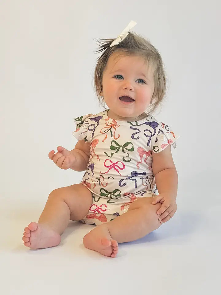 Bows - Flutter Bubble 3-6M